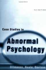 9780471252160-0471252166-Case Studies in Abnormal Psychology