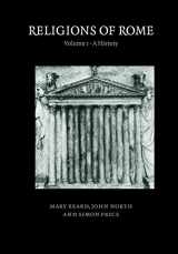 9780521316828-0521316820-Religions of Rome: Volume 1: A History