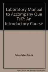 9780070179592-007017959X-Laboratory Manual to Accompany Que Tal?: An Introductory Course