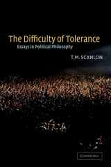9780521533980-0521533988-The Difficulty of Tolerance: Essays in Political Philosophy