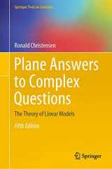 9783030320966-3030320960-Plane Answers to Complex Questions: The Theory of Linear Models (Springer Texts in Statistics)