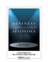 9780470933312-0470933313-Business Statistics for Contemporary Decision Making, Custom Edition for San Francisco State University (6th edition)