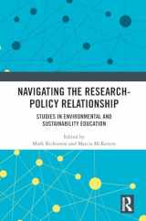 9781032523200-1032523204-Navigating the Research-Policy Relationship: Studies in Environmental and Sustainability Education