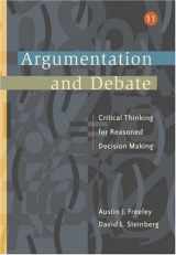 9780534515102-053451510X-Argumentation and Debate (with InfoTrac)