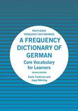 9781138659780-1138659789-A Frequency Dictionary of German: Core Vocabulary for Learners (Routledge Frequency Dictionaries)