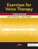 9781635501834-1635501830-Exercises for Voice Therapy, Third Edition
