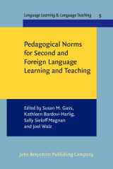 9781588112613-1588112616-Pedagogical Norms for Second and Foreign Language Learning and Teaching: Studies in honour of Albert Valdman (Language Learning & Language Teaching)