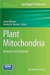 9781493926381-1493926381-Plant Mitochondria: Methods and Protocols (Methods in Molecular Biology, 1305)
