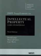 9780314206992-031420699X-Intellectual Property, Cases and Materials, 3d, 2009 Supplement (American Casebook Series)