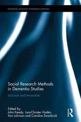 9781138699205-1138699209-Social Research Methods in Dementia Studies: Inclusion and Innovation (Routledge Advances in Research Methods)