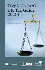 9781405770392-1405770392-Tiley & Collison's UK Tax Guide 2012-13