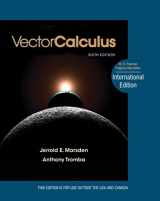 9781429224048-1429224045-Vector Calculus. Jerrold E. Marsden and Anthony J. Tromba