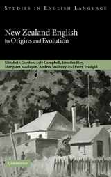 9780521642927-0521642922-New Zealand English: Its Origins and Evolution (Studies in English Language)
