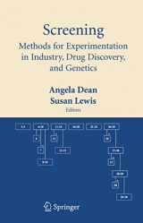 9781441920980-1441920986-Screening: Methods for Experimentation in Industry, Drug Discovery, and Genetics