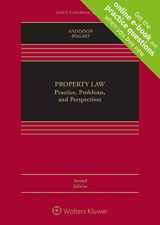 9781543812411-1543812414-Property Law: Practice, Problems, and Perspectives [CConnected Casebook] (Aspen Casebook) (Looseleaf)