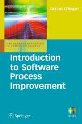 9780857291714-0857291718-Introduction to Software Process Improvement (Undergraduate Topics in Computer Science)