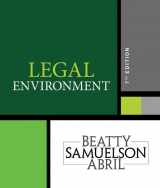 9781337803762-1337803766-Bundle: Legal Environment, 7th + MindTap Business Law, 1 term (6 months) Printed Access Card