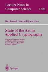 9783540654742-3540654747-State of the Art in Applied Cryptography: Course on Computer Security and Industrial Cryptography, Leuven, Belgium, June 3-6, 1997 Revised Lectures (Lecture Notes in Computer Science, 1528)