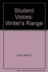 9780534117245-0534117244-Student Voices: The Writer's Range