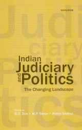 9788173047237-8173047235-Indian Judiciary and Politics: The Changing Landscape