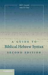 9781107434967-1107434963-A Guide to Biblical Hebrew Syntax