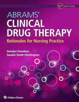 9781975136130-1975136136-Abrams' Clinical Drug Therapy: Rationales for Nursing Practice