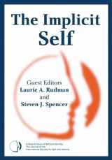 9781841698267-1841698261-The Implicit Self: A Special Issue of Self and Identity (Special Issues of Self and Identity)