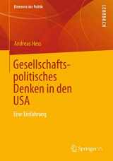 9783531194707-3531194704-Gesellschaftspolitisches Denken in den USA: Eine Einführung (Elemente der Politik, 2) (German Edition)