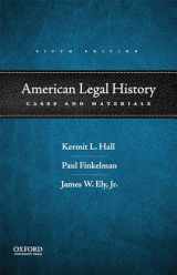 9780190253264-0190253266-American Legal History: Cases and Materials