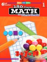9781425808044-1425808042-180 Days of Math: Grade 1 - Daily Math Practice Workbook for Classroom and Home, Cool and Fun Math, Elementary School Level Activities Created by Teachers to Master Challenging Concepts