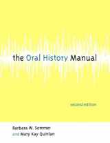 9780759111585-0759111588-The Oral History Manual (American Association for State and Local History)