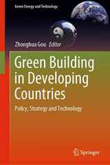 9783030246495-3030246493-Green Building in Developing Countries: Policy, Strategy and Technology (Green Energy and Technology)