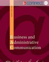 9780077630409-0077630408-Business and Administrative Communication with Connect Plus