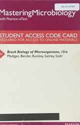 9780134603971-0134603974-Mastering Microbiology with Pearson eText -- Standalone Access Card -- for Brock Biology of Microorganisms (15th Edition)