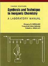 9780935702484-0935702482-Synthesis and Technique in Inorganic Chemistry: A Laboratory Manual