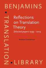9789027258786-9027258783-Reflections on Translation Theory (Benjamins Translation Library)
