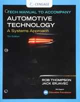 9781337794220-1337794228-Tech Manual for Erjavec/Thompson's Automotive Technology: A Systems Approach