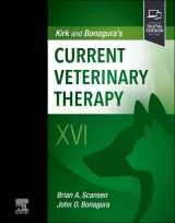 9780323552424-0323552420-Kirk and Bonagura's Current Veterinary Therapy XVI