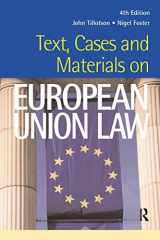 9781859417775-1859417779-Text, Cases and Materials on European Union Law