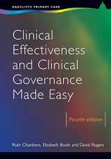 9781846191466-1846191467-Clinical Effectiveness and Clinical Governance Made Easy (Radcliffe Primary Care)