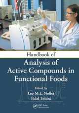9781439815885-1439815887-Handbook of Analysis of Active Compounds in Functional Foods