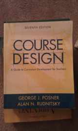 9780205457663-0205457665-Course Design: A Guide to Curriculum Development for Teachers