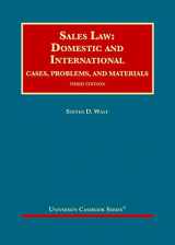9781647088309-1647088305-Sales Law: Domestic and International, Cases, Problems, and Materials (University Casebook Series)