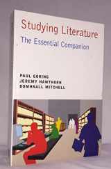 9780340759462-0340759461-Studying Literature: The Essential Companion