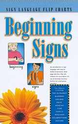 9781930820340-1930820348-Beginning Signs, Sign Language Flip Chart (GP134)