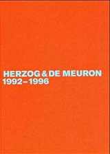 9783764362645-3764362642-Herzog & de Meuron 1992-1996: The Complete Works (Volume 3) (German Edition)