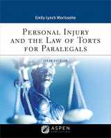 9781543810837-1543810837-Personal Injury and the Law of Torts for Paralegals