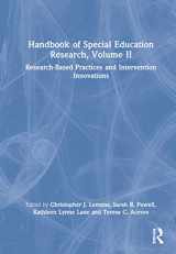 9780367742713-0367742713-Handbook of Special Education Research, Volume II