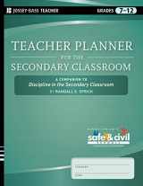 9780470644003-0470644001-Teacher Planner for the Secondary Classroom: A Companion to Discipline in the Secondary Classroom