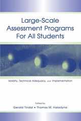 9781138866645-1138866644-Large-scale Assessment Programs for All Students: Validity, Technical Adequacy, and Implementation